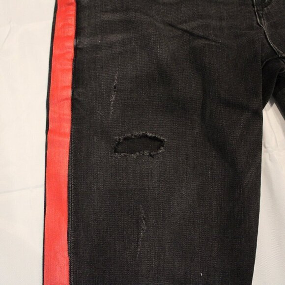 Express x Victor Oladipo Men's Slim Ripped Stretch Jeans 29 by 30 - Picture 2 of 10